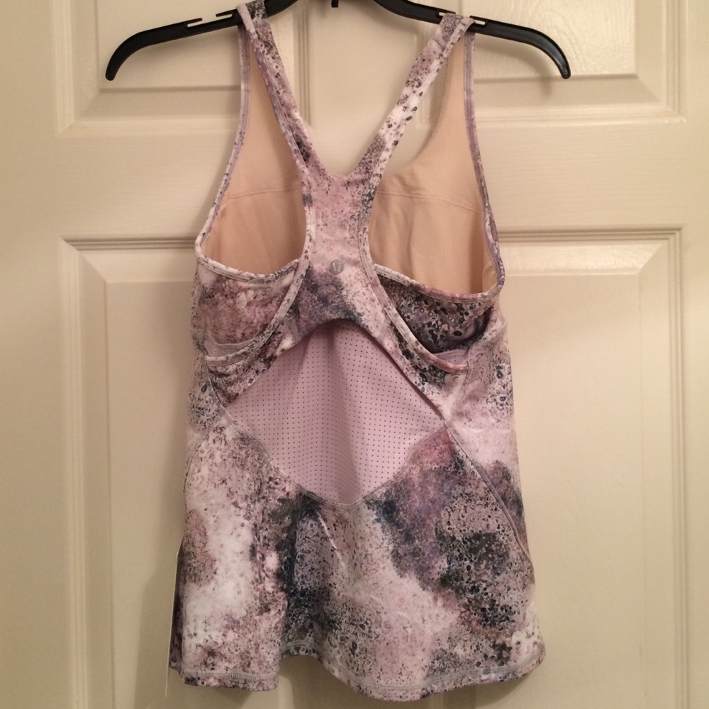 Lululemon Crossback Tank. Size 8